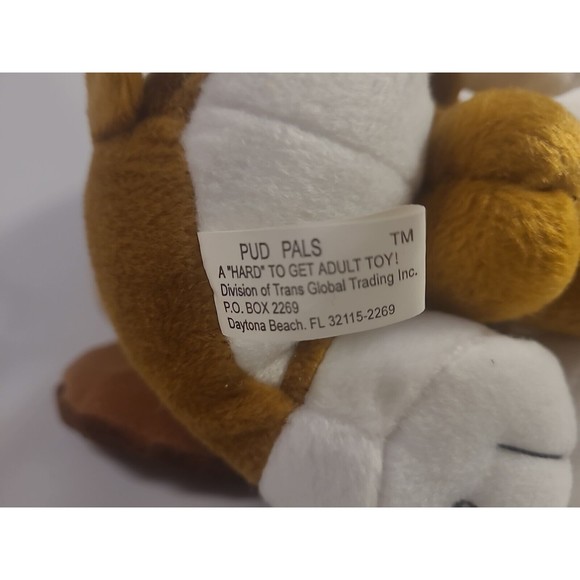 RARE PUD PALS Well Endowed Holiday Naughty Puppy Plush Novelty Adult Gag Gift - Picture 11 of 11